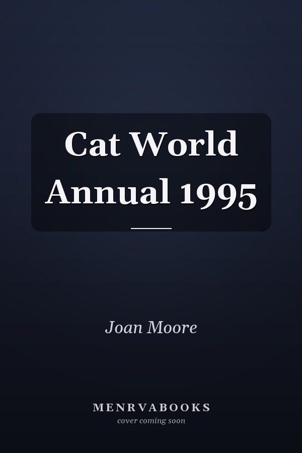 Cat World Annual 1995