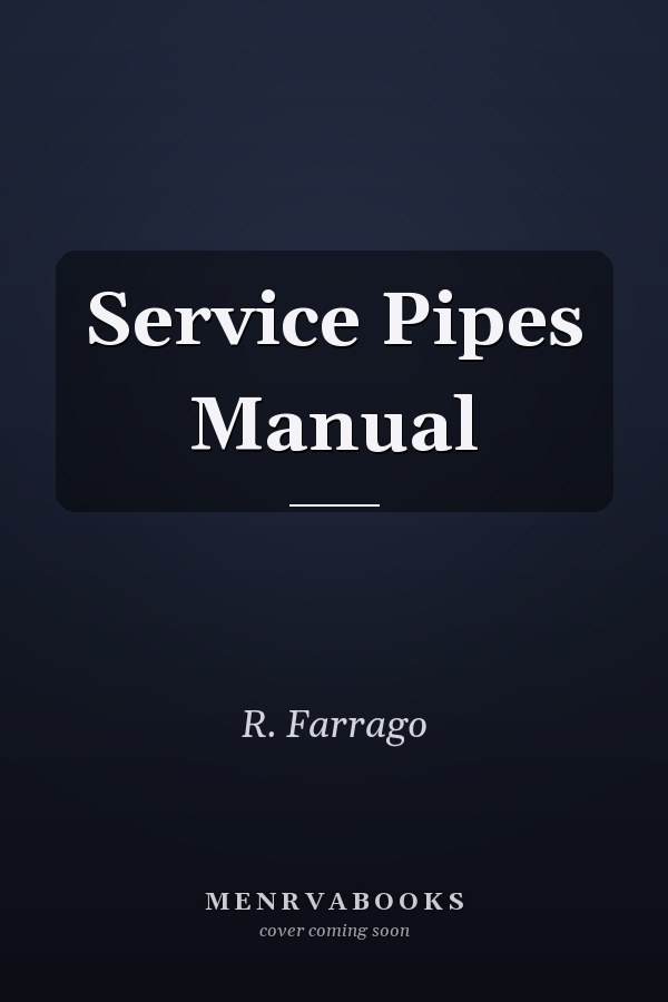 Service Pipes Manual
