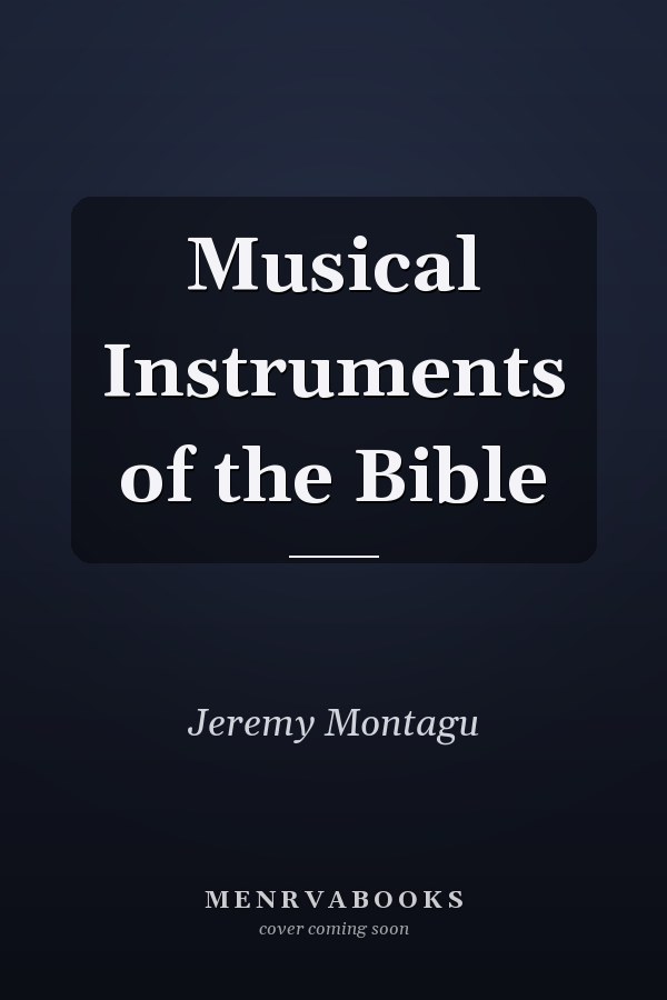 Musical Instruments of the Bible