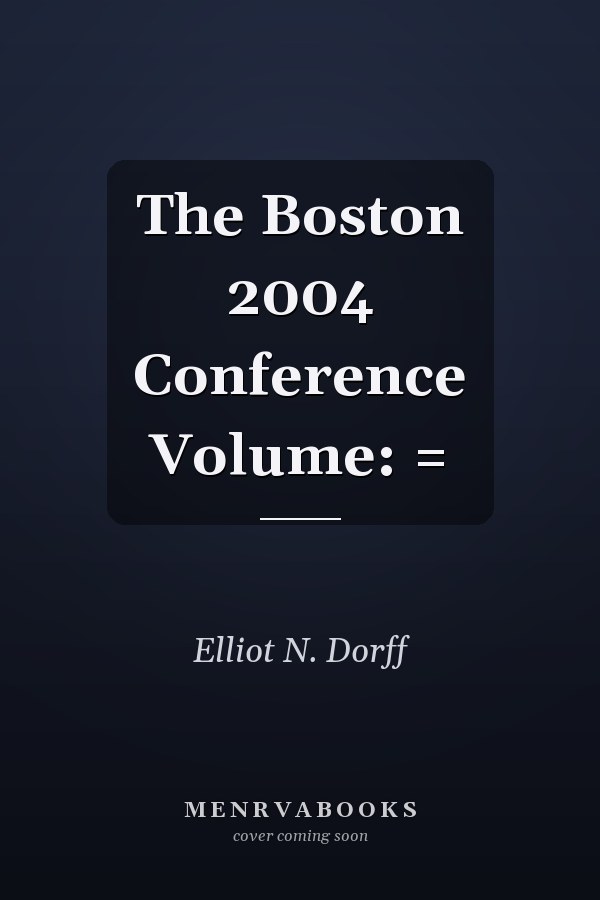 The Boston 2004 Conference Volume: =