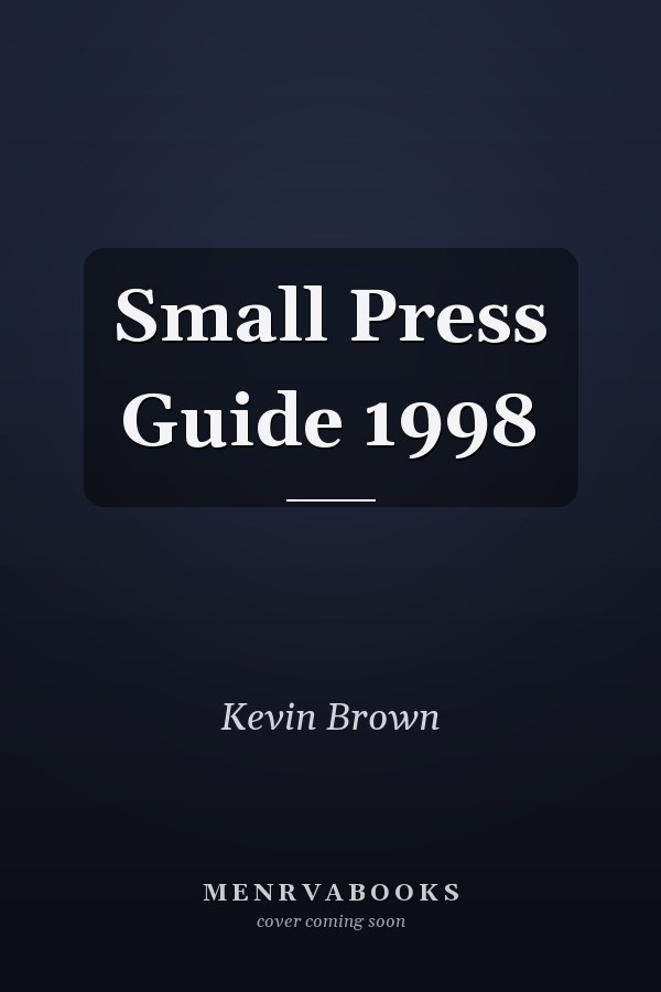 Small Press Guide 1998