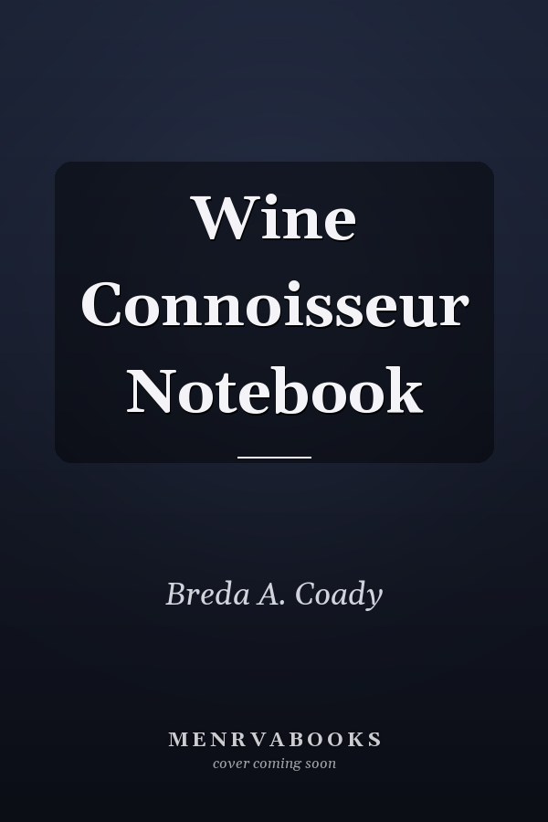 Wine Connoisseur Notebook