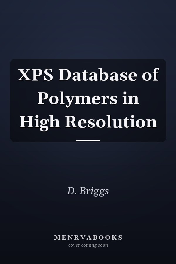 XPS Database of Polymers in High Resolution