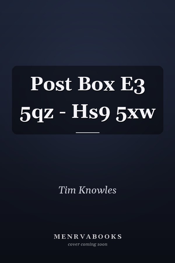 Post Box E3 5qz - Hs9 5xw