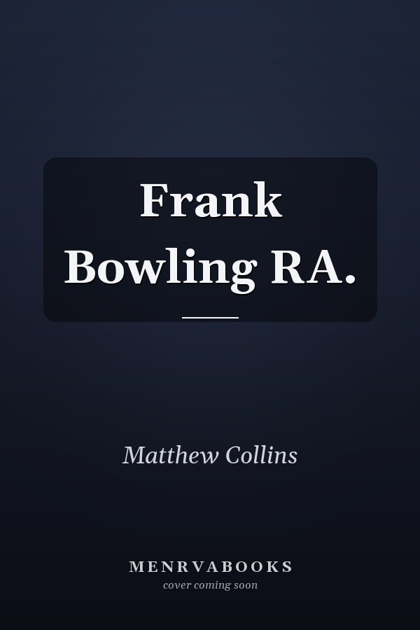 Frank Bowling RA.