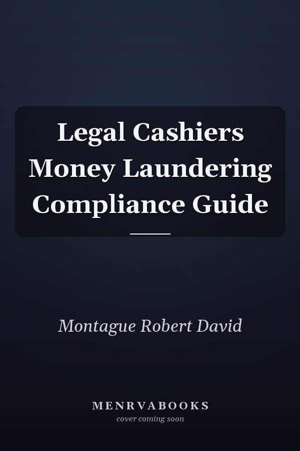Legal Cashiers Money Laundering Compliance Guide