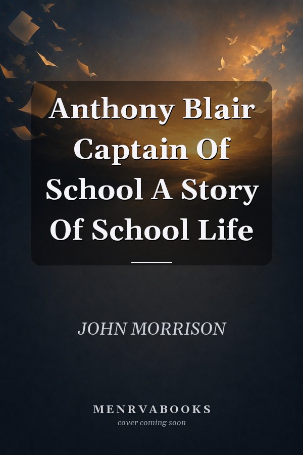 Anthony Blair Captain Of School A Story Of School Life