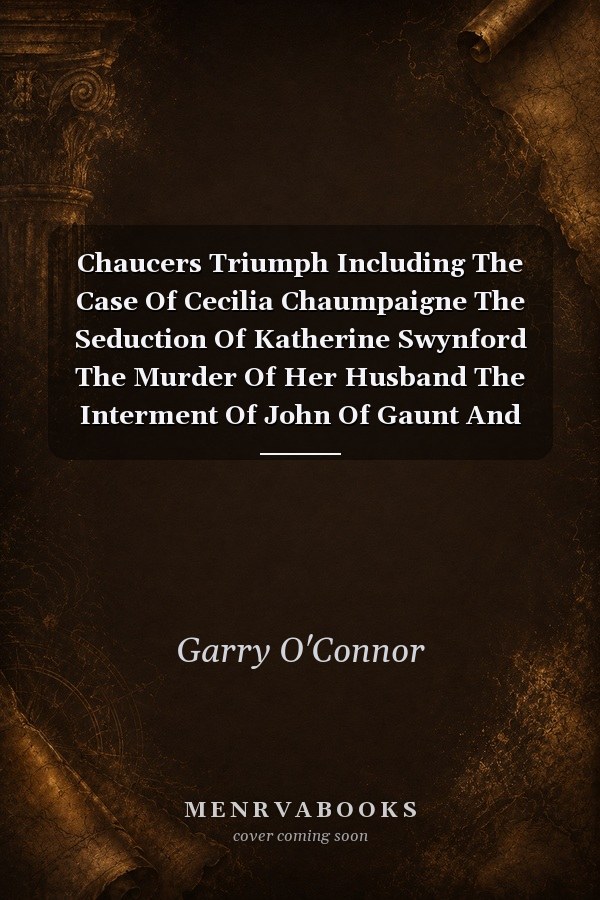 Chaucers Triumph Including The Case Of Cecilia Chaumpaigne The Seduction Of Katherine Swynford The Murder Of Her Husband The Interment Of John Of Gaunt And Other Offices Of The Flesh In The Year 1399