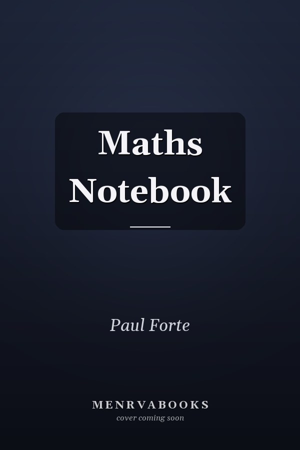 Maths Notebook