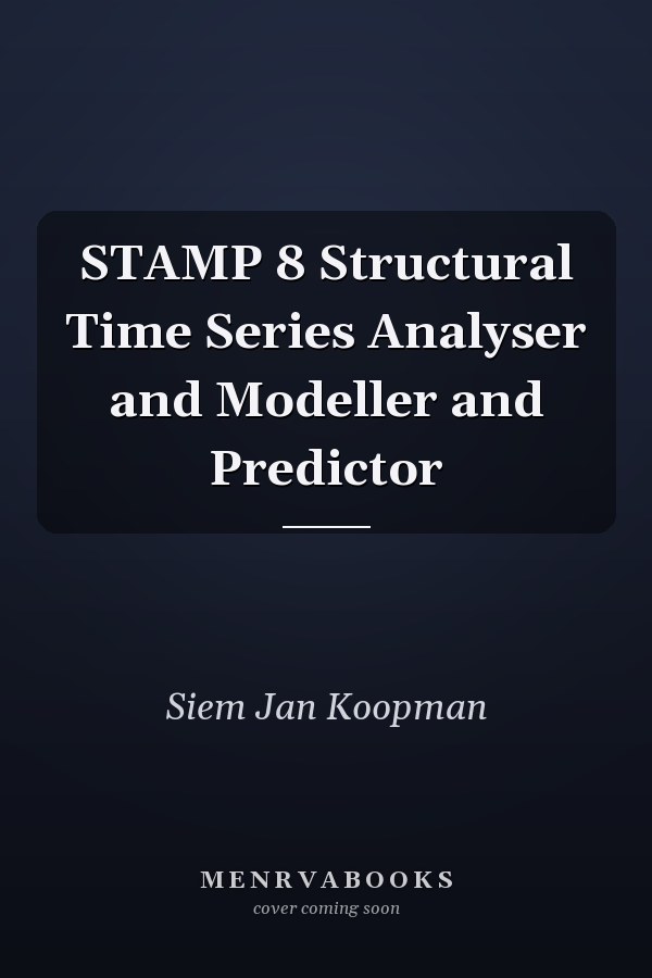 STAMP 8 Structural Time Series Analyser and Modeller and Predictor