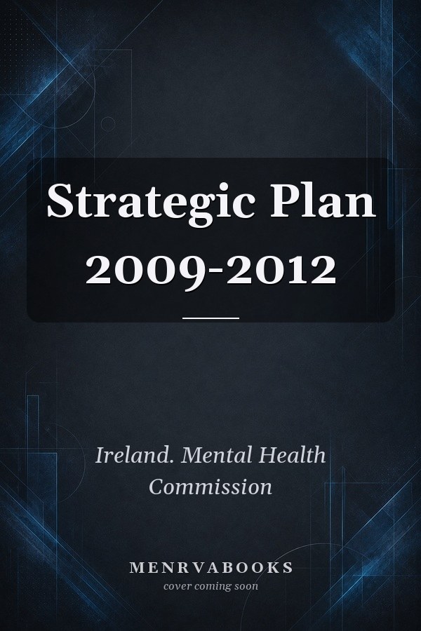 Strategic Plan 2009-2012