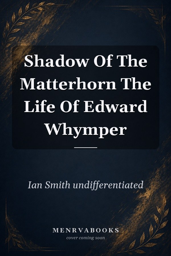 Shadow Of The Matterhorn The Life Of Edward Whymper