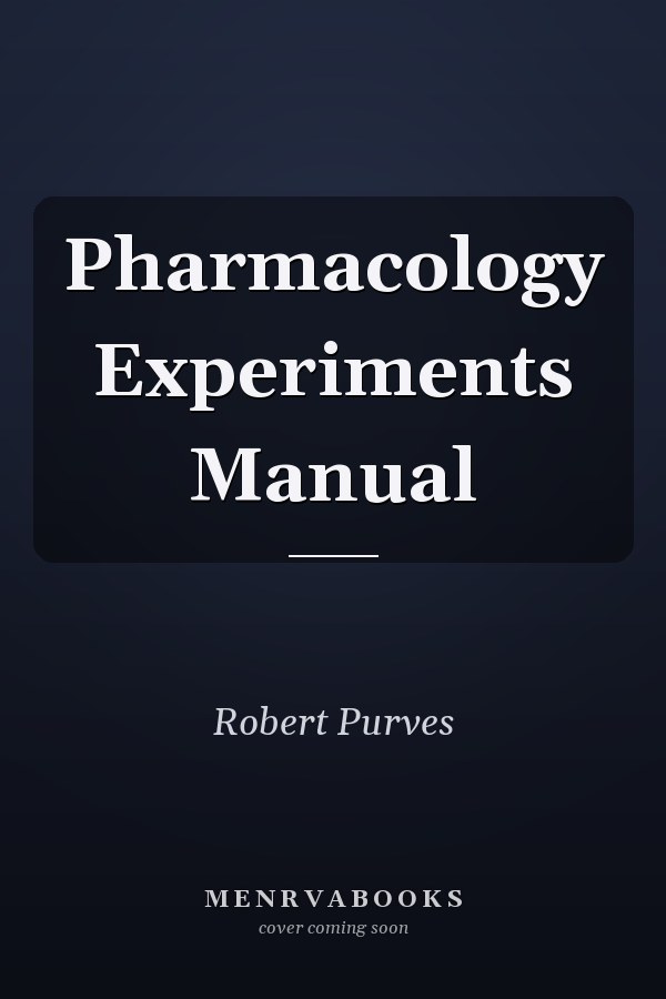 Pharmacology Experiments Manual