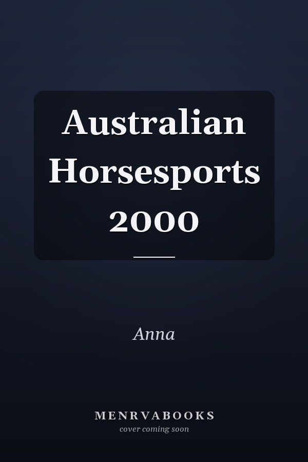 Australian Horsesports 2000