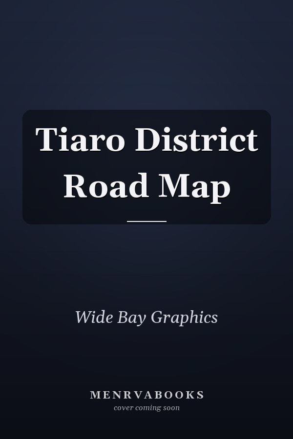 Tiaro District Road Map