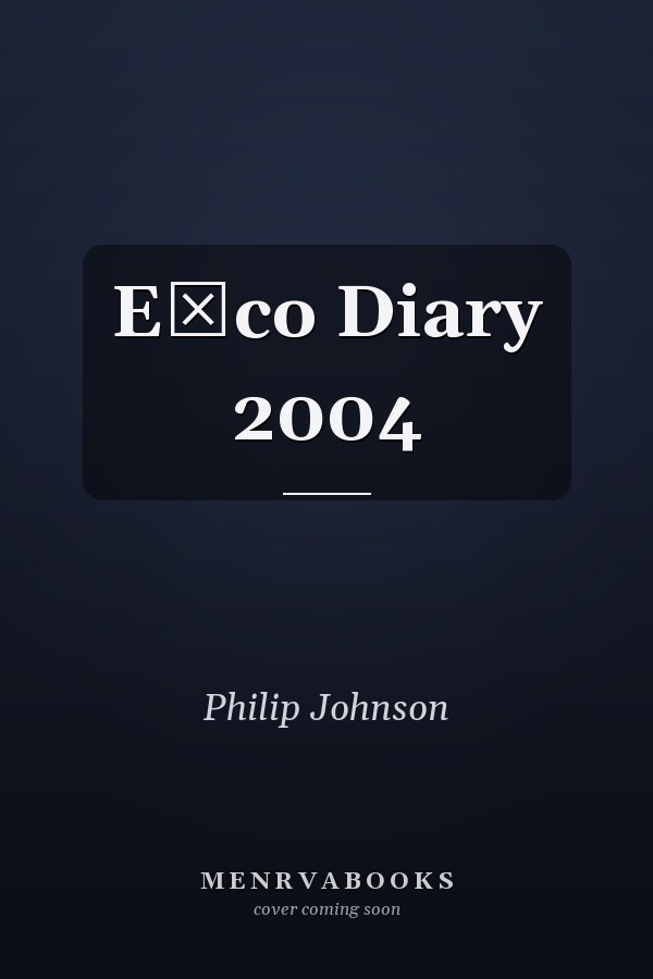 Eco Diary 2004