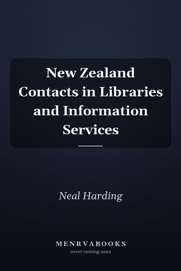 New Zealand Contacts in Libraries and Information Services