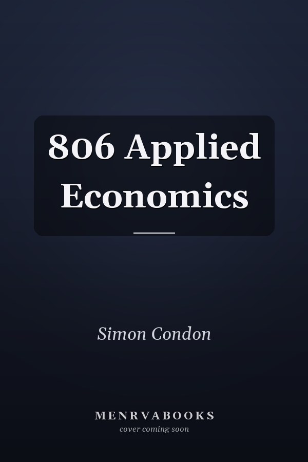 806 Applied Economics