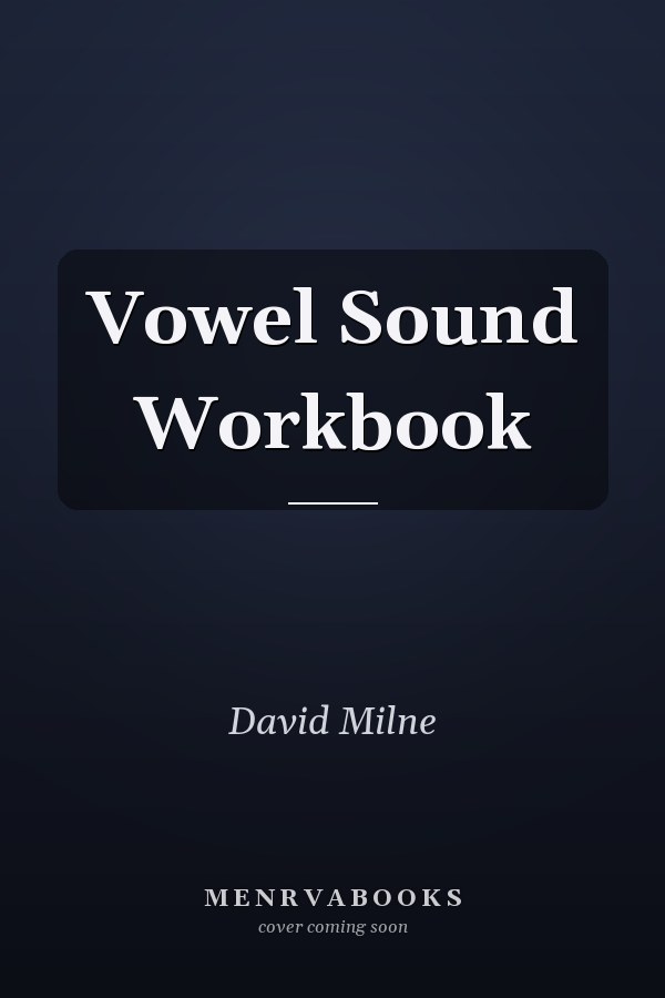 Vowel Sound Workbook