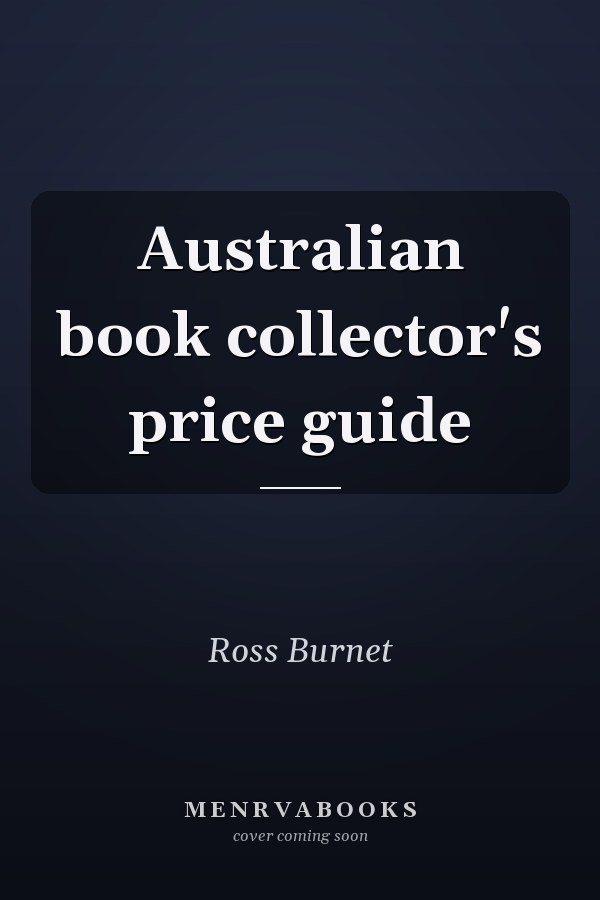 Australian book collector's price guide