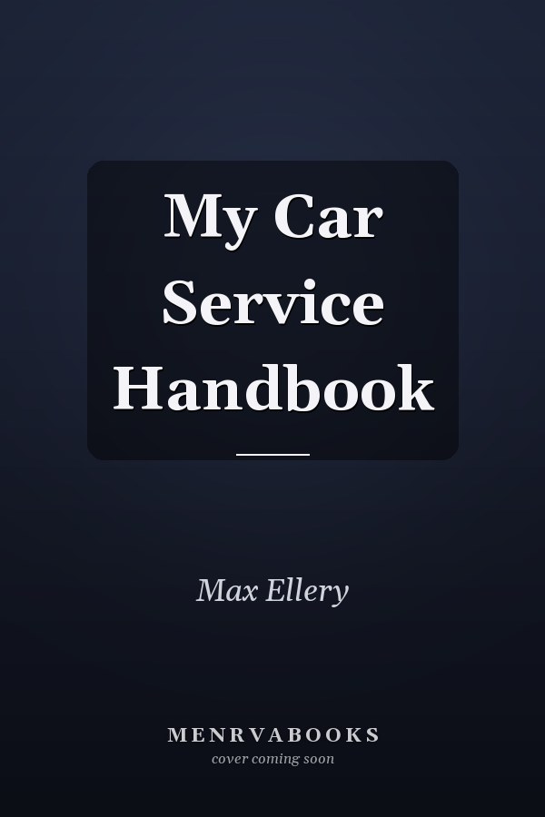 My Car Service Handbook