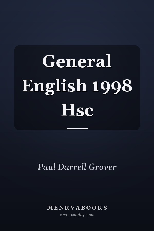 General English 1998 Hsc