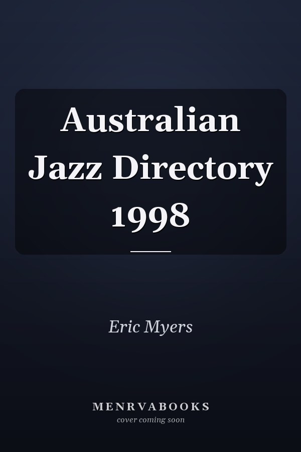 Australian Jazz Directory 1998