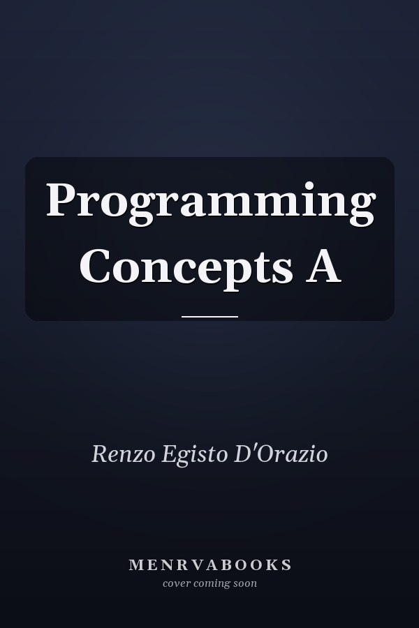 Programming Concepts A