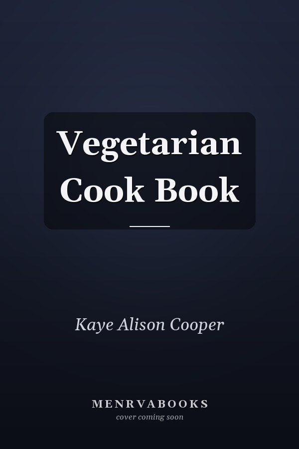 Vegetarian Cook Book
