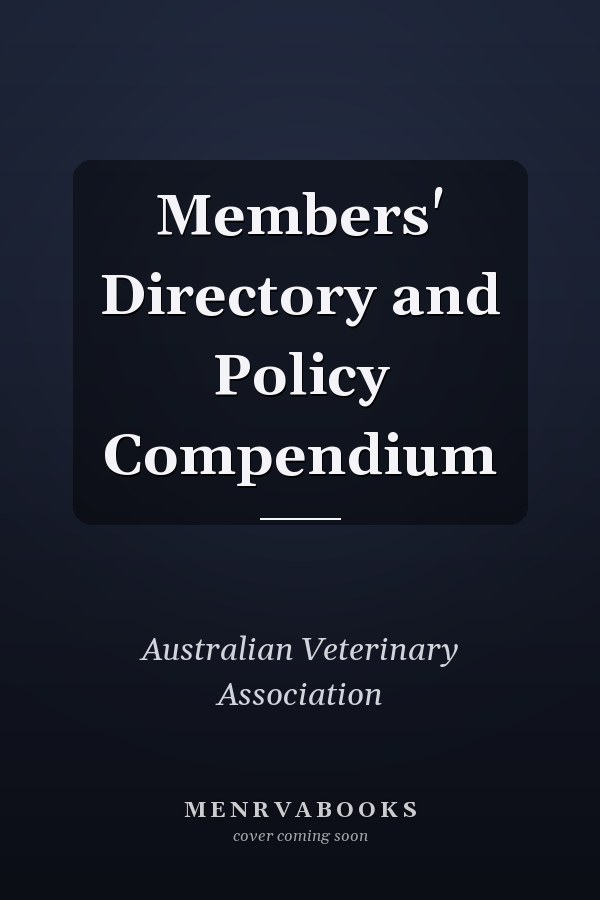 Members' Directory and Policy Compendium