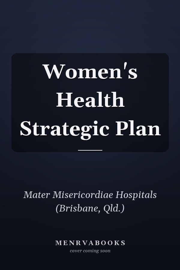 Women's Health Strategic Plan