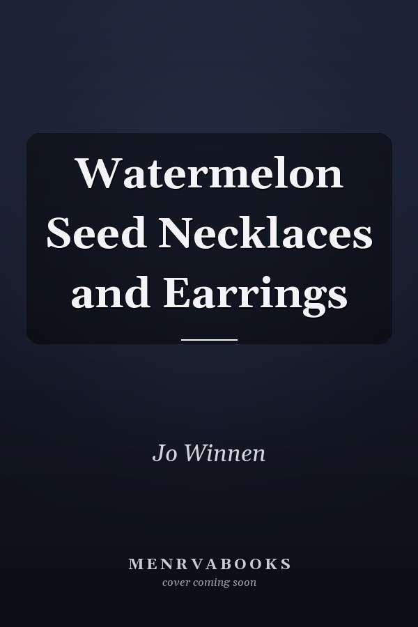 Watermelon Seed Necklaces and Earrings