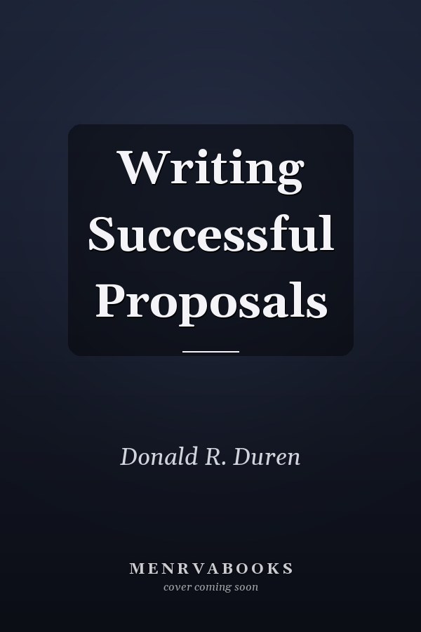 Writing Successful Proposals