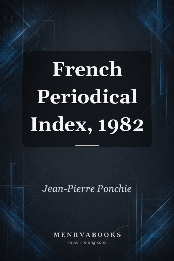 French Periodical Index, 1982