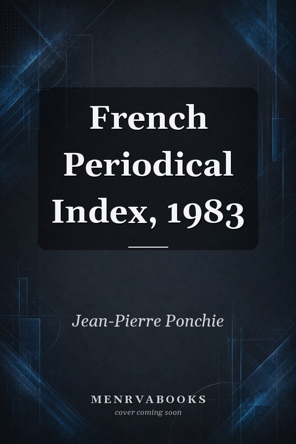 French Periodical Index, 1983