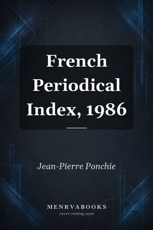 French Periodical Index, 1986