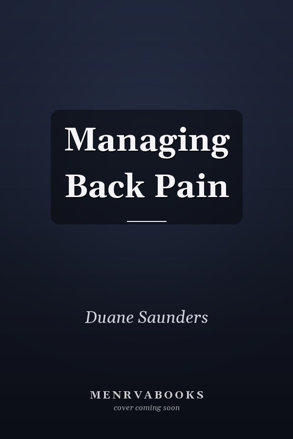 Managing Back Pain