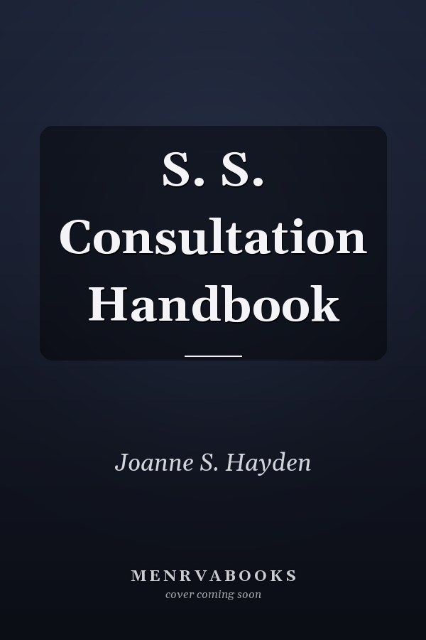 S. S. Consultation Handbook