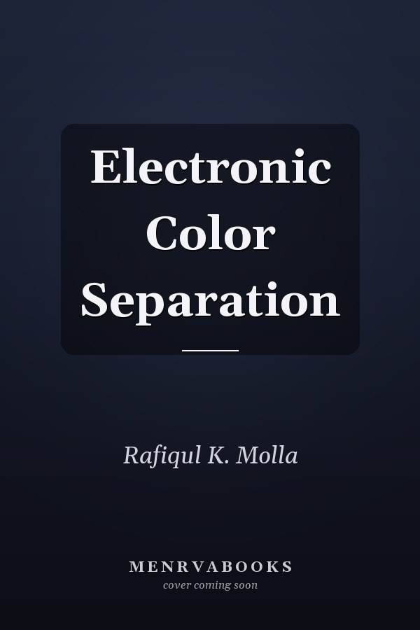 Electronic Color Separation