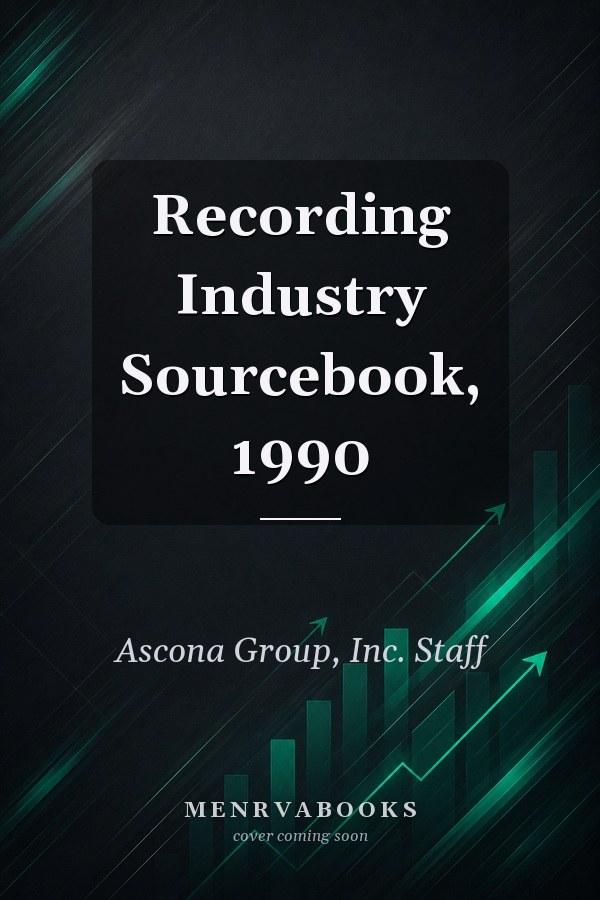 Recording Industry Sourcebook, 1990