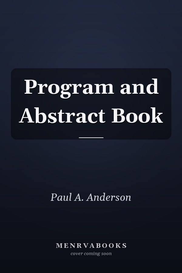 Program and Abstract Book