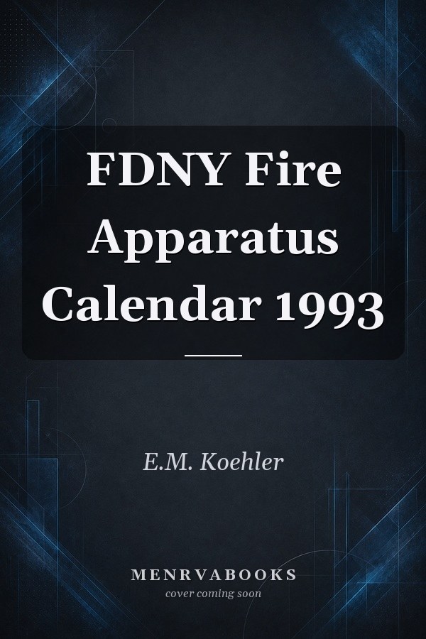 FDNY Fire Apparatus Calendar 1993