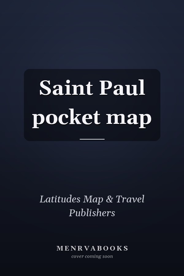 Saint Paul pocket map