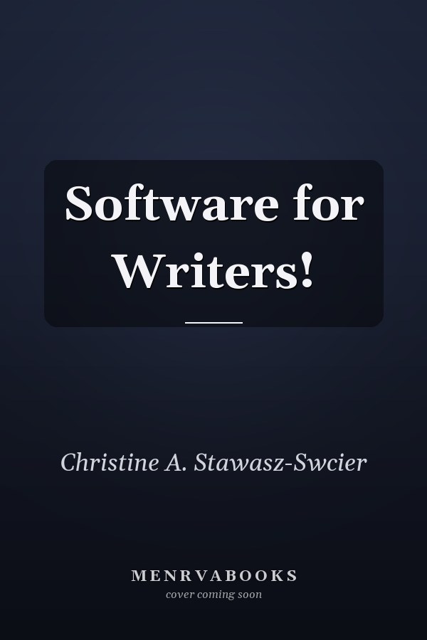 Software for Writers!