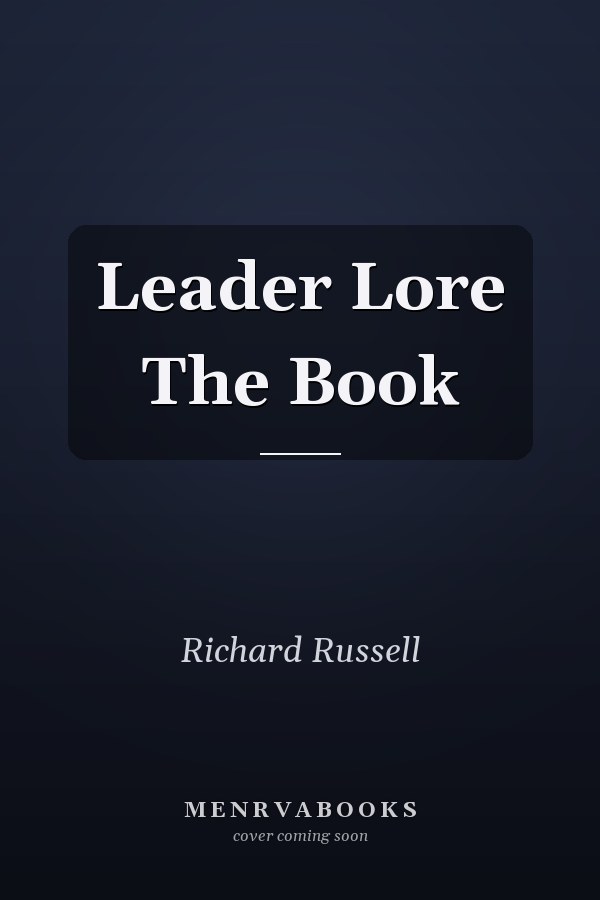 Leader Lore The Book