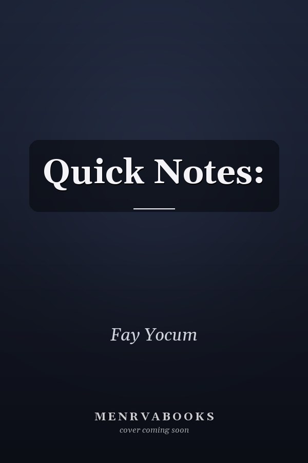 Quick Notes: