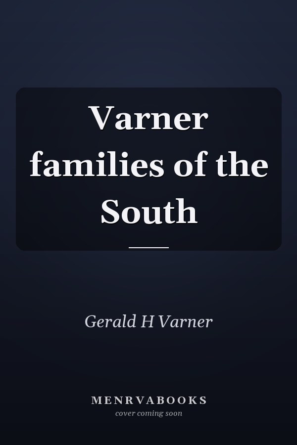 Varner families of the South