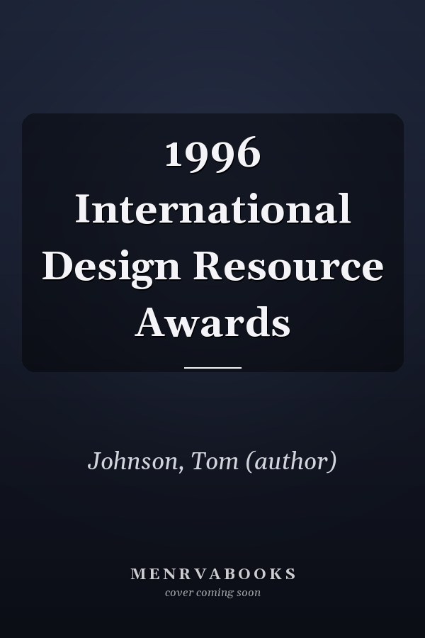1996 International Design Resource Awards