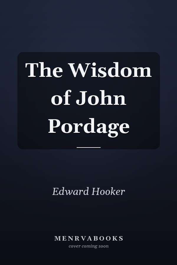 The Wisdom of John Pordage