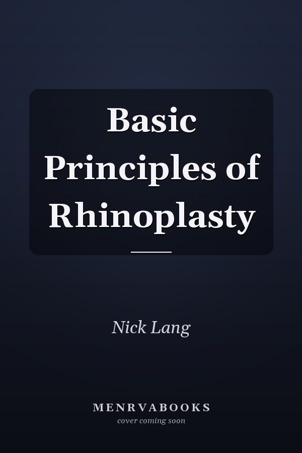 Basic Principles of Rhinoplasty